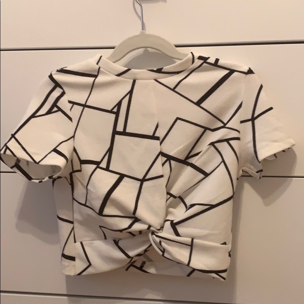 Girl crop top